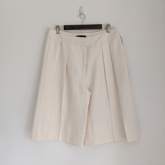 VICTOR ALFARO, Wide Leg Pleated Culottes, 10 - Picture 2 of 11